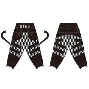 Marqleen NTR Snow Pants-SANCHINBK (Japanese Brand) [unisex]