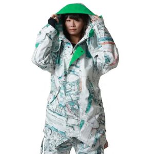 Marqleen Platinum Jacket-SAIMITSU (Japanese Brand) [unisex]