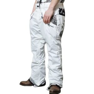 Marqleen Platinum Pants (Japanese Brand) Ml9501-003 [unisex]