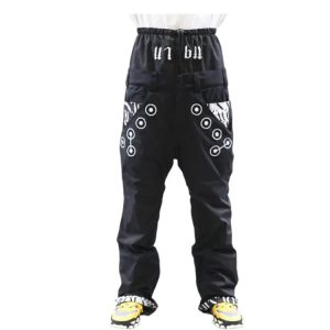 Marqleen Platinum Snow Pants-BLACKSTR (Japanese Brand) [unisex]