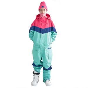 Napping Women J-4 Cova one Piece Snowsuit-mint