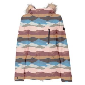 Nikita Women Hawthorne Print Snow Jacket-mountain Scape