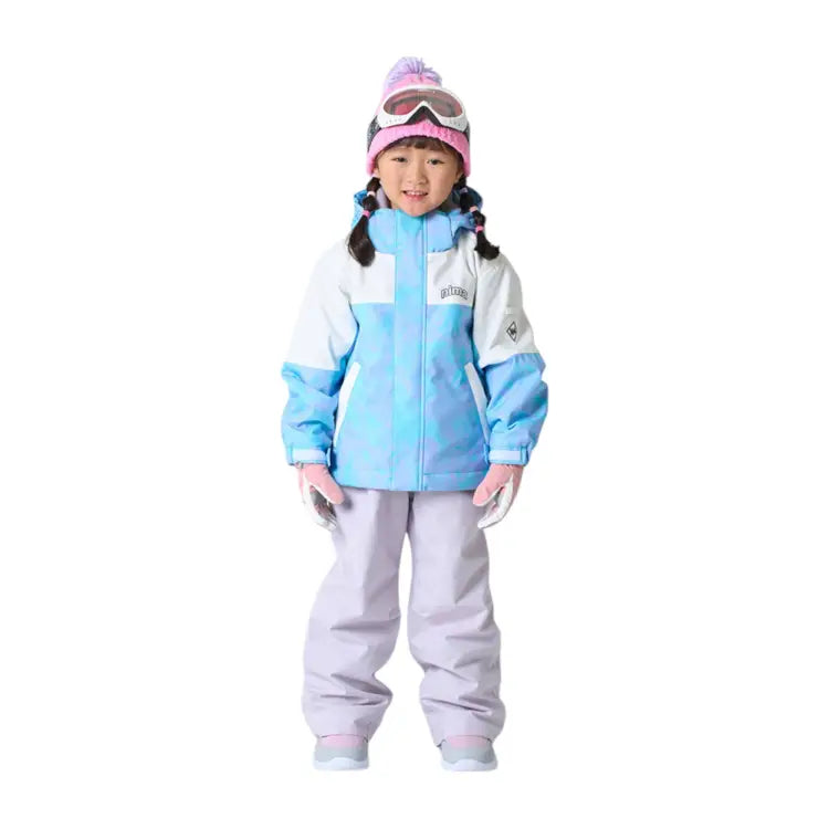 Nima Kids Camo Snow Suits-MULTI (Japanese Brand) - Image 5
