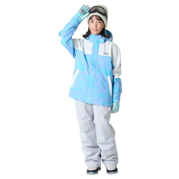 Nima Kids Camo Snow Suits-MULTI (Japanese Brand) - Image 2