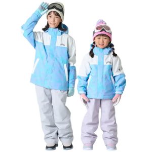 Nima Kids Camo Snow Suits-MULTI (Japanese Brand)