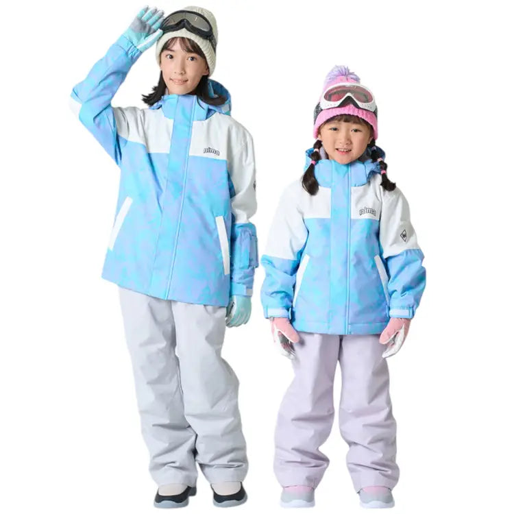 Nima Kids Camo Snow Suits-MULTI (Japanese Brand)