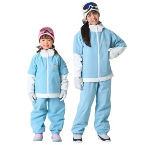 Nima Kids Coach Snow Suits-BLUE (Japanese Brand)