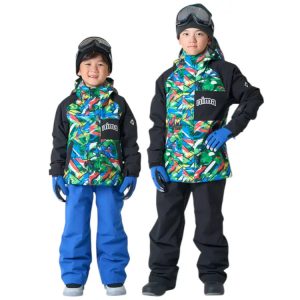 Nima Kids Geo Snow Suits-MULTI (Japanese Brand)