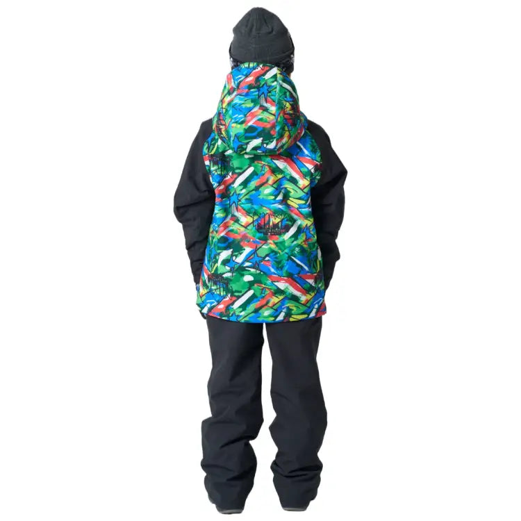 Nima Kids Geo Snow Suits-MULTI (Japanese Brand) - Image 3