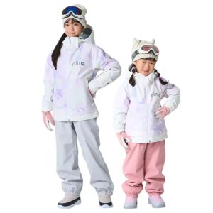 Nima Kids Graffiti Snow Suits-PINK (Japanese Brand)