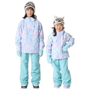 Nima Kids Rider Snow Suits-RAINBOW (Japanese Brand)