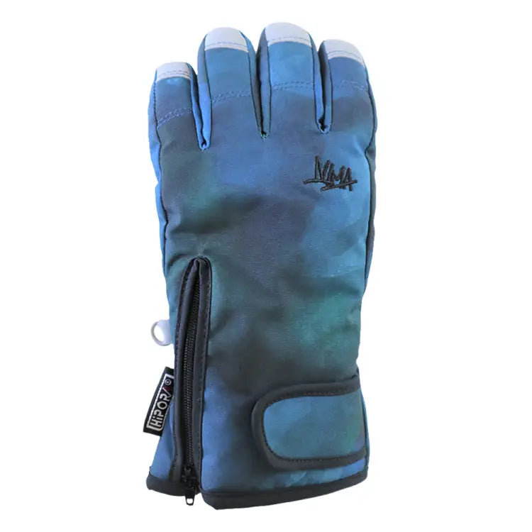 Nima Kids Snow Glove-blue