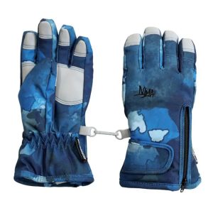 Nima Kids Snow Gloves-BLUE (Japanese Brand)