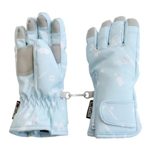 Nima Kids Snow Gloves-MINT (Japanese Brand)