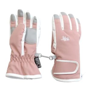 Nima Kids Snow Gloves-PINK (Japanese Brand)