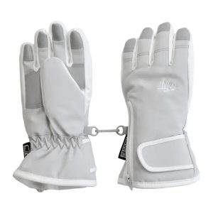 Nima Kids Snow Gloves-SILVER (Japanese Brand)