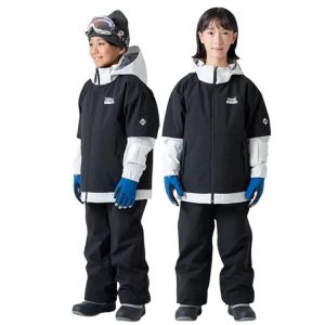 Nima Kids Snow Suits-BLACK (Japanese Brand)