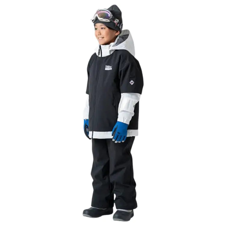 Nima Kids Snow Suits-BLACK (Japanese Brand) - Image 3
