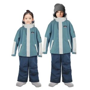 Nima Kids Snow Suits-mint (japanese Brand)