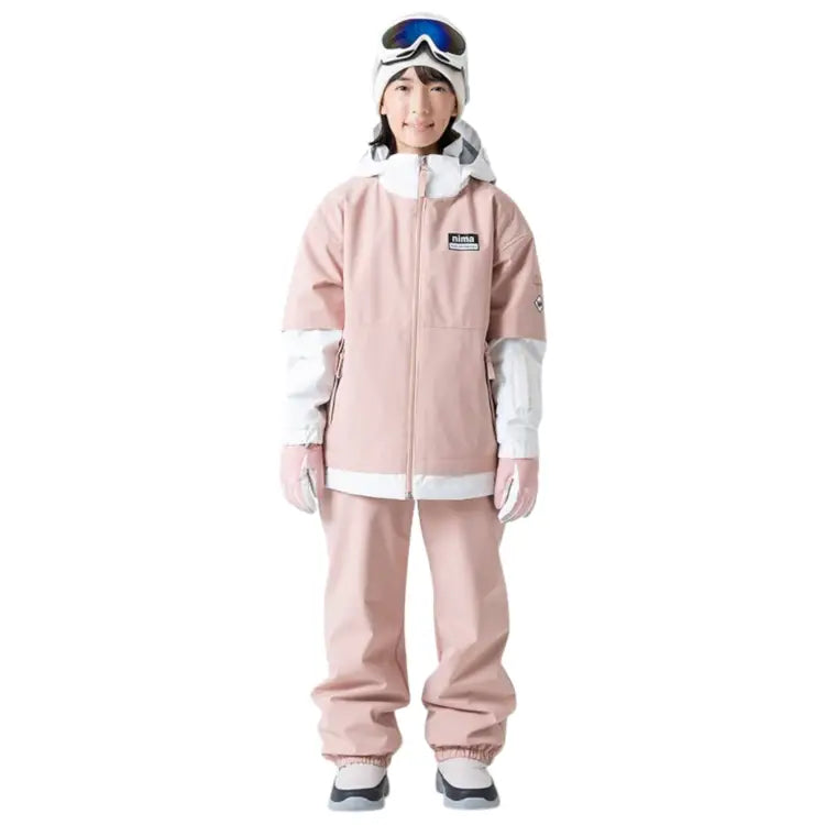 Nima Kids Snow Suits-pink (japanese Brand) - Image 2