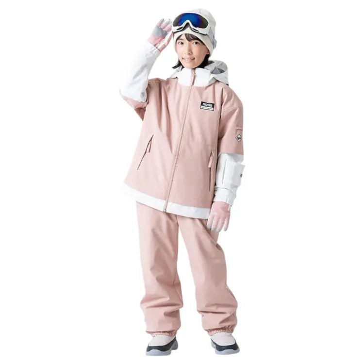 Nima Kids Snow Suits-pink (japanese Brand) - Image 3
