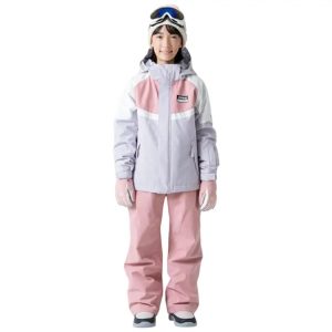 Nima Kids Snow Suits-PINK/PURPLE (Japanese Brand)