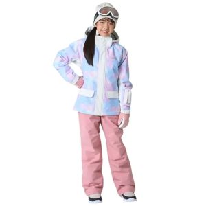 Nima Kids Summit Snow Suits-RAINBOW (Japanese Brand)