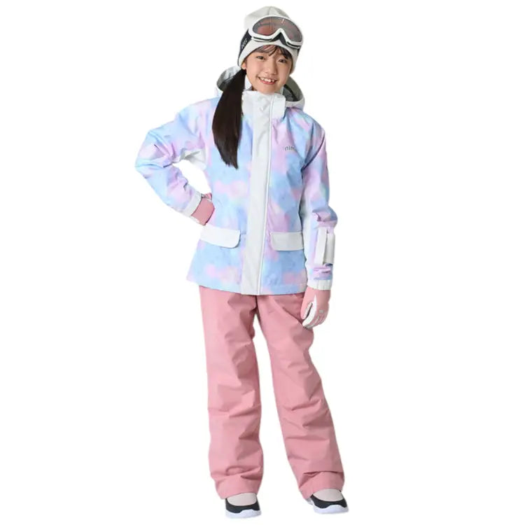 Nima Kids Summit Snow Suits-RAINBOW (Japanese Brand)