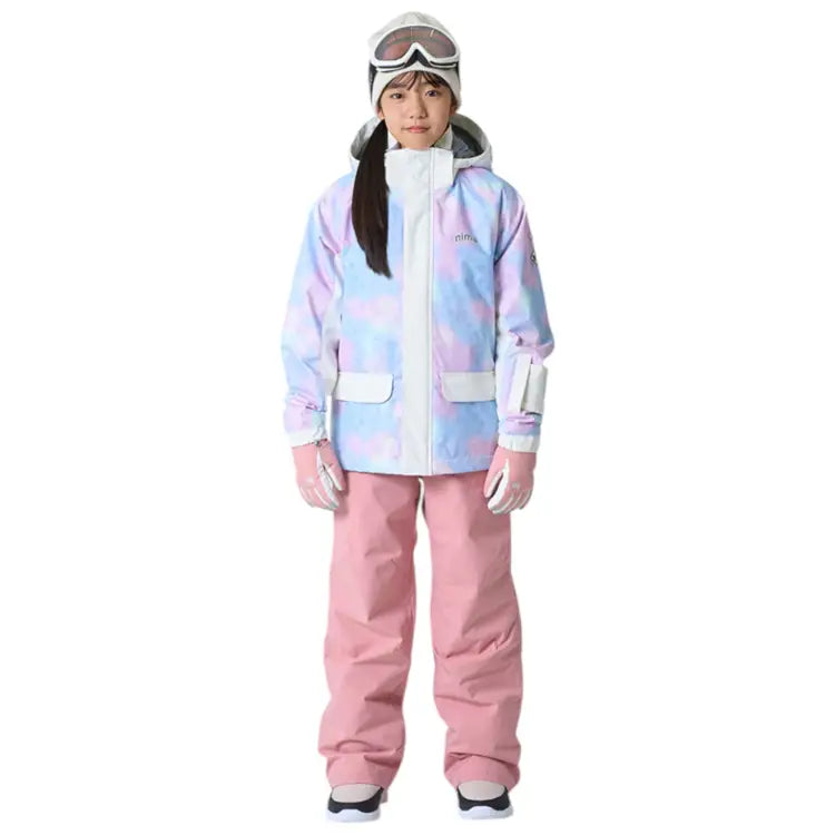Nima Kids Summit Snow Suits-RAINBOW (Japanese Brand) - Image 2