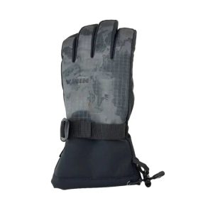 Nima Men 5-Finger Snow Gloves-B.CAMO