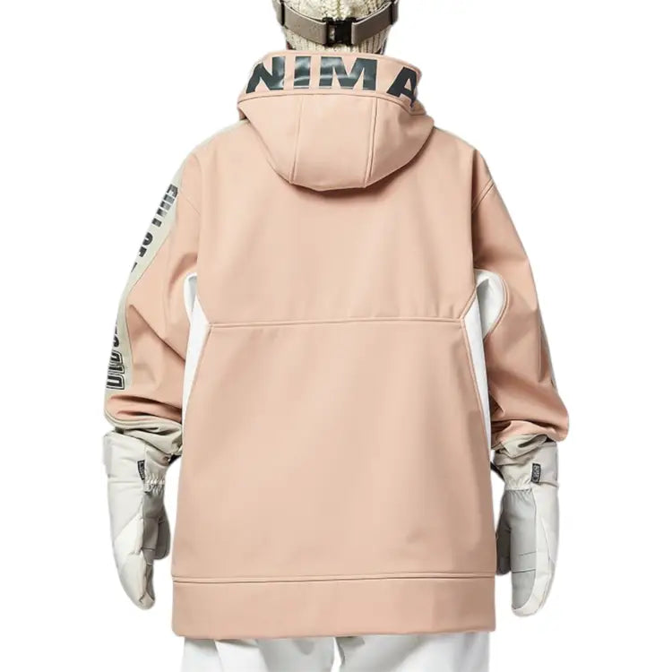 Nima Unisex Bonded Hoody-pink (japanese Brand) - Image 6