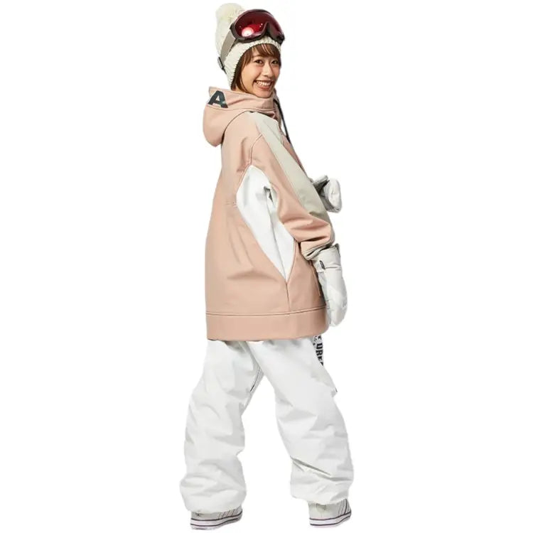 Nima Unisex Bonded Hoody-pink (japanese Brand) - Image 3