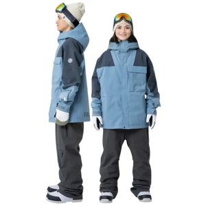 Nima Unisex Hova Snow Jacket-BLUE (Japanese Brand)