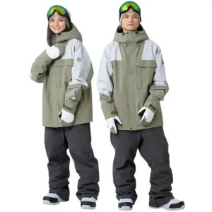 Nima Unisex Hova Snow Jacket-OLIVE (Japanese Brand)
