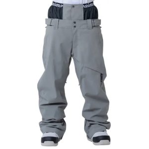 Nima Unisex Regular Snow Pants-GRAY (Japanese Brand)