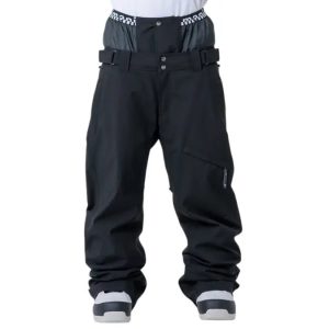 Nima Unisex Regular Snow Pants-BLACK (Japanese Brand)