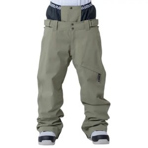 Nima Unisex Regular Snow Pants-OLIVE (Japanese Brand)