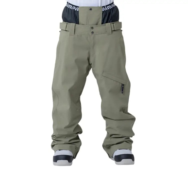 Nima Unisex Regular Snow Pants-OLIVE (Japanese Brand)