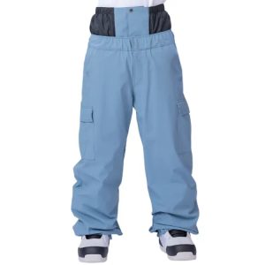 Nima Unisex Relax Snow Pants-BLUE (Japanese Brand)