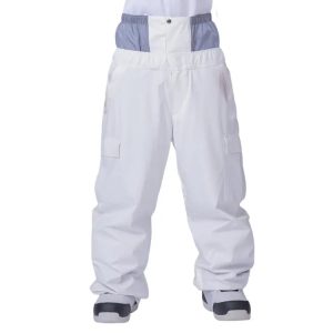 Nima Unisex Relax Snow Pants-WHITE (Japanese Brand)