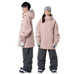 Nima Unisex Smarty Snow Jacket-PINK (Japanese Brand)