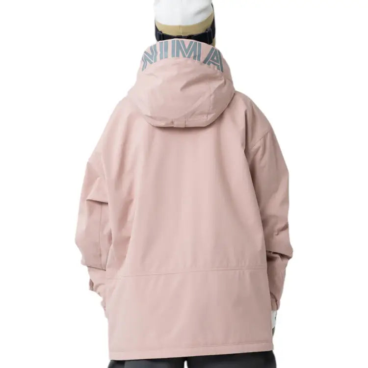 Nima Unisex Smarty Snow Jacket-PINK (Japanese Brand) - Image 3