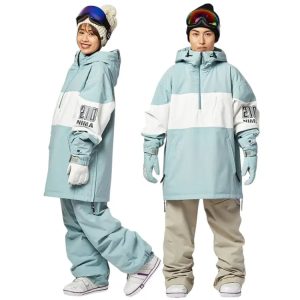 Nima Unisex Snow Anorak-BLUE (Japanese Brand)