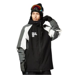 Nima Unisex Snow Jacket-BLACK (Japanese Brand)