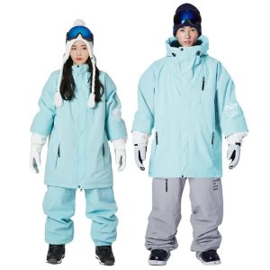 Nima Unisex Snow Light Jacket-mint (japanese Brand)