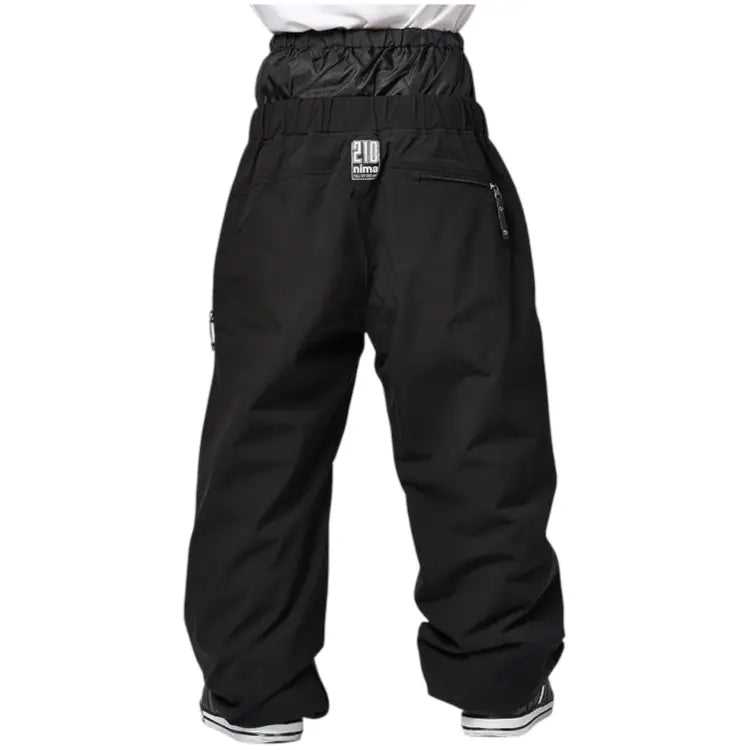 Nima Unisex Snow Pants-BLACK (Japanese Brand) - Image 2