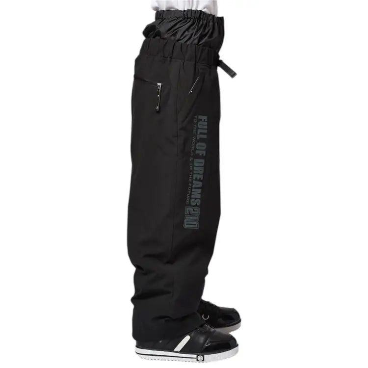 Nima Unisex Snow Pants-BLACK (Japanese Brand) - Image 3