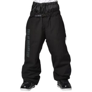 Nima Unisex Snow Pants-BLACK (Japanese Brand)