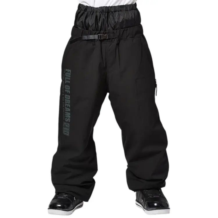 Nima Unisex Snow Pants-BLACK (Japanese Brand)