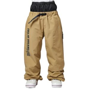 Nima Unisex Snow Pants-KHAKI (Japanese Brand)